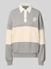 Tommy Hilfiger Relaxed Fit Sweatshirt aus Baumwoll-Mix Hellgrau Melange