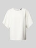 JOOP! Blusenshirt mit Rundhalsausschnitt Offwhite