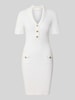 Guess Minikleid mit Reverskragen Modell 'FELICITY' Weiss