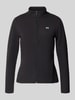 Under Armour Slim Fit Trainingsjacke mit Logo-Print Black