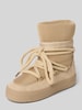 Tommy Hilfiger Laarzen met leer Beige