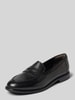Tamaris loafers van echt leer Zwart