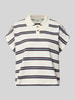 Marc O'Polo DENIM Regular Fit Poloshirt aus reiner Baumwolle Offwhite