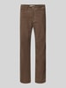 Pepe Jeans Slim Fit Cordhose aus Baumwoll-Mix  Dunkelbraun