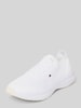 Tommy Hilfiger Low Top Sneaker in Strickoptik Weiss