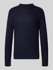 Jack & Jones Gebreide pullover met ronde hals, model 'ROY' Marineblauw