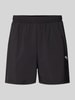 PUMA PERFORMANCE Shorts mit Label-Stitching Black