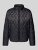 JOOP! Jeans Steppjacke mit Stehkragen Modell 'Bomio' Black