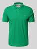 s.Oliver RED LABEL Regular Fit Poloshirt aus Baumwoll-Piqué Gruen