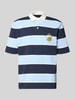 MCNEAL koszulka polo o kroju regular fit z wyhaftowanym logo Ciemnoniebieski