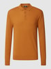 Esprit Collection Pullover mit Polokragen Camel