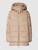 s.Oliver RED LABEL Steppjacke mit Kapuze Sand