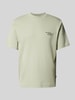 Jack & Jones Premium T-shirt z nadrukiem z logo model ‘LACHAD’ Limonkowy