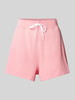 Polo Ralph Lauren Regular Fit Sweatshorts mit elastischem Bund Pink