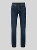 Pierre Cardin Jeans met 5-pocketmodel, model 'Lyon' Blauw
