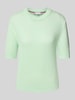 Tommy Hilfiger Regular Fit Häkelpullover aus Baumwoll-Mix Mint