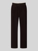 Tommy Hilfiger Straight Fit Cordhose aus reiner Baumwolle Modell 'DOVER' Mittelbraun