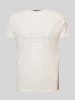 Karl Lagerfeld T-Shirt mit Label-Detail Offwhite