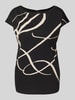 Lauren Ralph Lauren T-Shirt mit Rundhalsausschnitt Modell 'GRIETA' Black