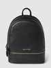 VALENTINO BAGS Rucksack mit Label-Muster Modell 'BRIXTON' in black Black