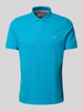 s.Oliver RED LABEL Regular Fit Poloshirt aus Baumwoll-Piqué Ocean