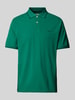 Gant Poloshirt mit Label-Stitching Gruen