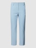 Weekend Max Mara Broek met persplooien, model 'RANA' Lichtblauw