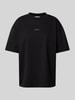 Calvin Klein Jeans T-Shirt mit Label-Detail Black