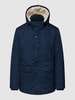 MCNEAL Parka mit Reißverschluss Marineblau