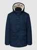 MCNEAL Parka met ritssluiting Marineblauw