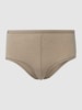 Schiesser Panty mit Stretch-Anteil  Mittelbraun