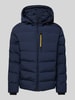 Wellensteyn Steppjacke mit Kapuze Modell 'BLACKBIRD' Marine