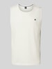 Lerros Tanktop mit Logo-Detail Offwhite