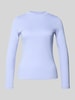 Christian Berg Woman Longsleeve mit Stehkragen Lavender