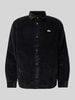 Lacoste Regular Fit Cordhemd mit Logo-Patch Modell 'CORDUROY' Black