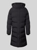 Superdry Steppjacke mit Kapuze Black