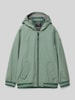 Killtec Jacke mit Reißverschlusstaschen Oliv