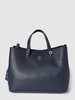 Tommy Hilfiger Handtasche mit Label-Detail Modell 'EMBLEM' Dunkelblau