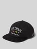 Les Deux Basecap mit Label-Stitching und Viskose-Anteil Black