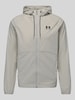 Under Armour Regular Fit Trainingsjacke mit Label-Print Model 'Vibe' Beige