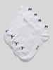 PUMA Sneakersocken mit Logo im 4er-Pack Weiss