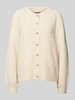 FREE/QUENT Cardigan mit durchgehender Knopfleiste Modell 'LOUISA' Beige