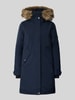Didriksons Parka met klepzakken, model 'ERNA' Donkerblauw