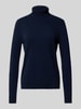 Christian Berg Woman Gebreide pullover van puur kasjmier Donkerblauw