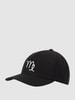 Mister Tee Trucker-pet met mesh Zwart