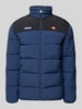 Ellesse Gewatteerd jack met ritssluiting, model 'NEBULA' Marineblauw