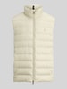 Polo Ralph Lauren Regular Fit Weste mit Logo-Stitching Sand