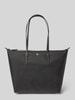 Lauren Ralph Lauren Tote Bag mit Label-Applikation Modell 'KEATON' Black