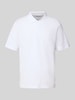 Jack & Jones Poloshirt met korte knoopsluiting Wit