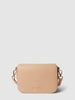 VALENTINO BAGS Handtas met labeldetail, model 'BRIXTON' Beige